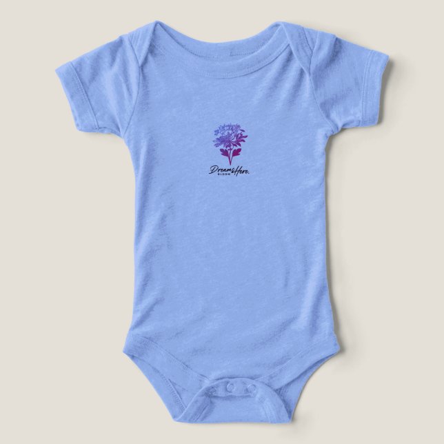 Los sueños florecen aquí (Diseño delantero )