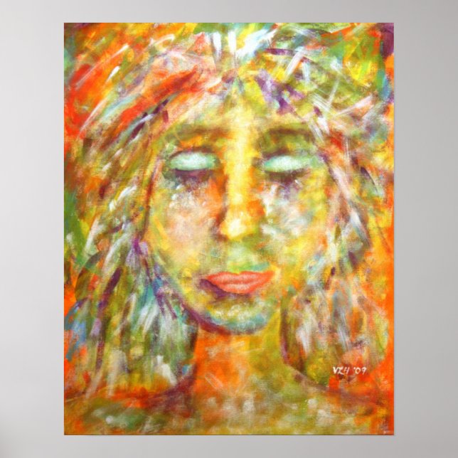 "Los sueños más salvajes" Impresión de sangre comp (Frente)