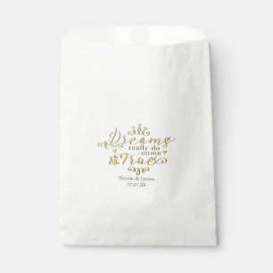 LOS SUEÑOS REALMENTE SE HACEN REALIDAD Bolsas de f