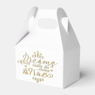 LOS SUEÑOS REALMENTE SE HACEN REALIDAD Cajas de fa
