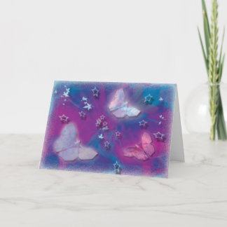 Los "sueños toman tarjeta de la enhorabuena del