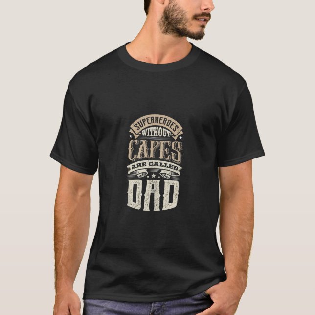 Los superhéroes sin Cabo se llaman DAD Tank Top (Anverso)