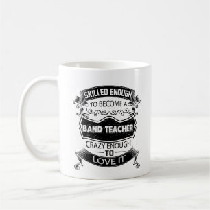 Los tazas de la taza de café de la banda dan regal