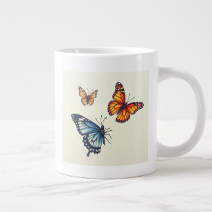 Los tazas de mariposa