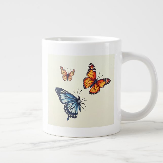 Los tazas de mariposa (Derecha)