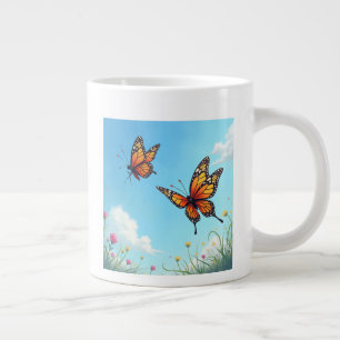 Los tazas de mariposa