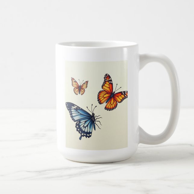 Los tazas de mariposa (Derecha)