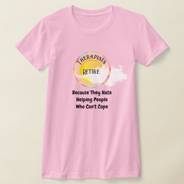 Los terapeutas se retiran porque la camiseta (Distribución)