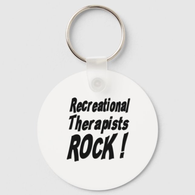 ¡Los Terapistas Recreativos Rock! Llavero (Anverso)