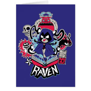¡Los titanes adolescentes se van!   Gráfica Raven