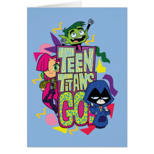 ¡Los titanes adolescentes se van!   Logo de "Chica