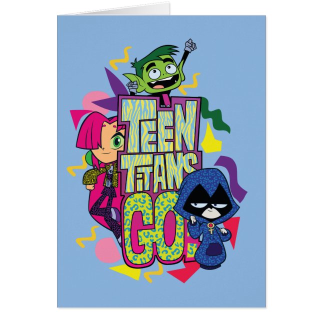 ¡Los titanes adolescentes se van! | Logo de "Chica (Frente)