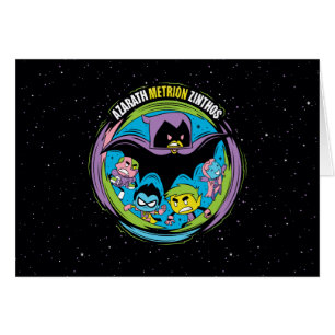 ¡Los titanes adolescentes van! cuervo "Azarath