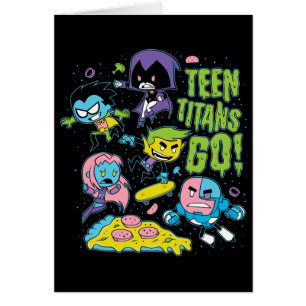 ¡Los titanes adolescentes van! gráfico Gnarly de