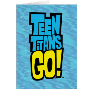 ¡Los titanes adolescentes van! logotipo del