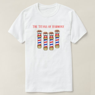 Los títulos de armonía personalizan la camiseta de