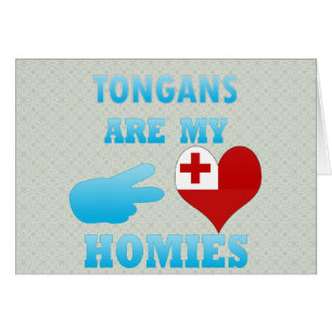 Los tonganes son mis hogares