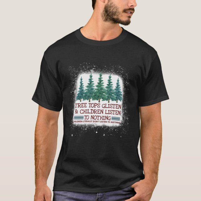 Los Tops De Árbol Escuchan Y Los Niños Escuchan A  (Anverso)