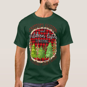 Los Tops De Árbol Escuchan Y Los Niños No Escuchan