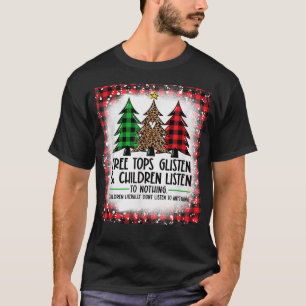Los Tops De Árbol Escuchan Y Los Niños No Escuchan