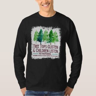 Los Tops De Árbol Escuchan Y Los Niños No Escuchan