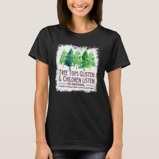 Los Tops De Árbol Escuchan Y Los Niños No Escuchan