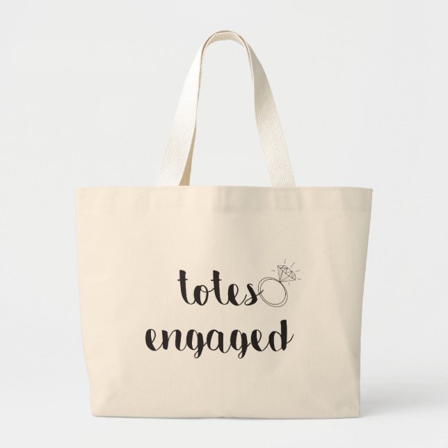 Los totes dedicaron la bolsa de asas (Frente)