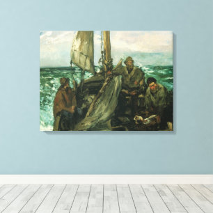 Los trabajadores del mar de Edouard Manet, Arte Vi