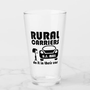Los trabajadores postales rurales lo hacen en su c