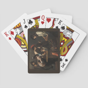 Los tramposos, soldados mercenarios juego de carta