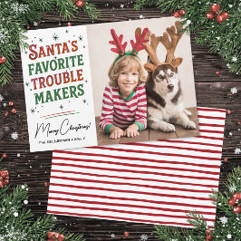Los traviesos de Papá Noel Divertida Navidad
