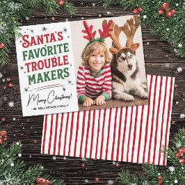 Los traviesos favoritos de Santa Navidad divertida