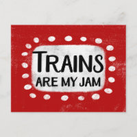 Los trenes son mi tarjeta postal