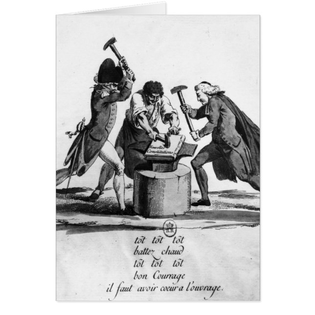 Los tres pedidos (Frente)