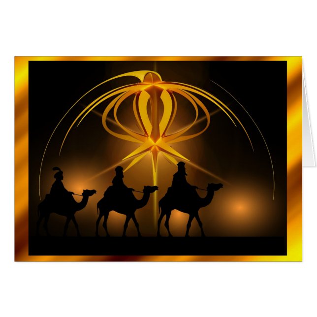 Los tres sabios (Anverso (Horizontal))