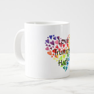 Los triunfos del amor odian la taza enorme