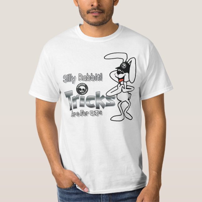 Los trucos están para la camisa de DJ (Anverso)