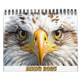 ¡LOS TUITEROS CALENDARIOS DE BIRDS 2025 SE ENCANTA