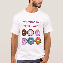 Los único seis paquetes quiero la camisa del