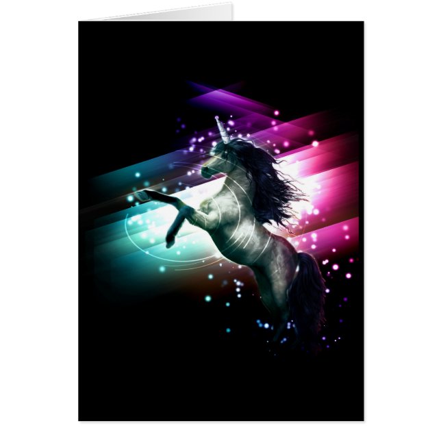 Los unicornios del regalo del amante del unicornio (Frente)