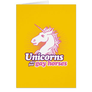 LOS UNICORNIOS SON APENAS CABALLOS GAY