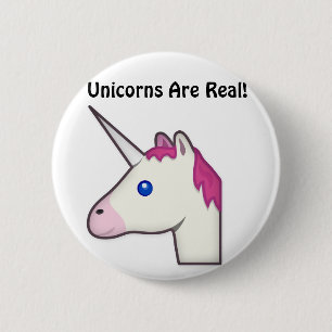 ¡Los unicornios son botón real!