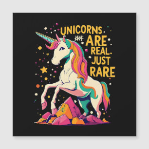 Los unicornios son reales solo que raros