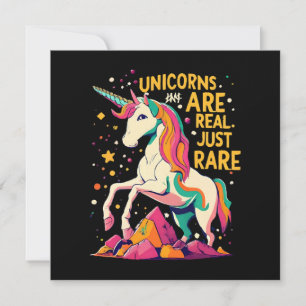 Los unicornios son reales solo que raros