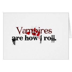 Los vampiros son cómo ruedo