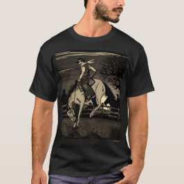 "Los Vaqueros" Tono Sepia Imprimir. Camiseta
