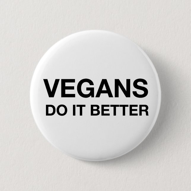 Los VEGANOS MEJORA el botón (Anverso)