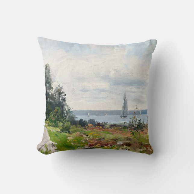 Los veleros de Abrahamsson lanzan almohada (Anverso)