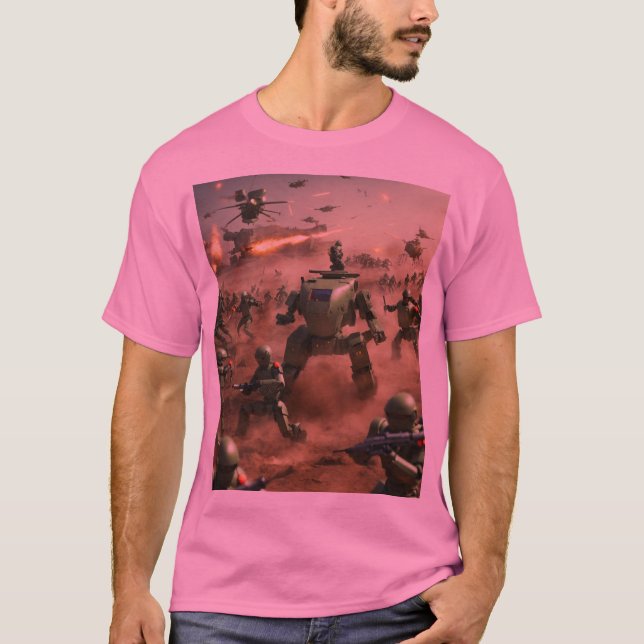 Los vengadores imprimieron camisetas para hombres (Anverso)