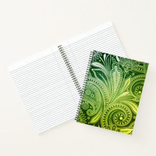 Los Verdes de la Flora de los Cuadernos